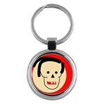 Face Key Chains (Round)  Front