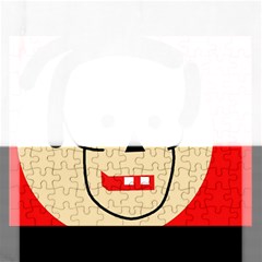 Face Rectangular Jigsaw Puzzl