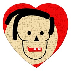 Face Jigsaw Puzzle (heart)