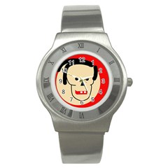 Face Stainless Steel Watch