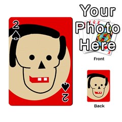 Face Playing Cards 54 Designs 