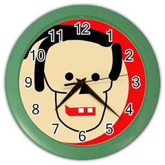 Face Color Wall Clocks