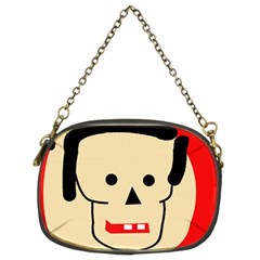 Face Chain Purses (two Sides) 