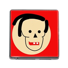 Face Memory Card Reader (square)