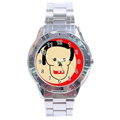 Face Stainless Steel Analogue Watch