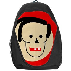 Face Backpack Bag by Valentinaart