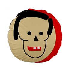 Face Standard 15  Premium Round Cushions