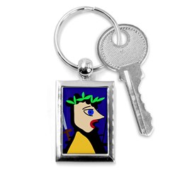 Warrior Key Chains (rectangle) 