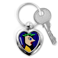 Warrior Key Chains (heart) 