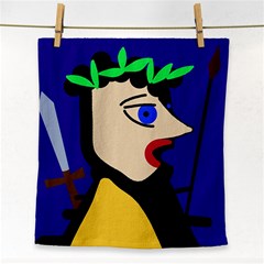 Warrior Face Towel