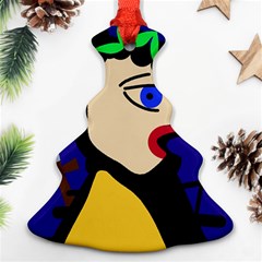 Warrior Ornament (christmas Tree)