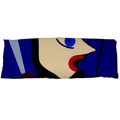 Warrior Body Pillow Case (dakimakura)