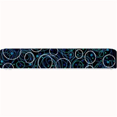 Blue Abstract Decor Small Bar Mats