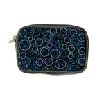 Blue abstract decor Coin Purse Front