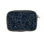 Blue abstract decor Coin Purse Back