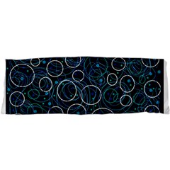 Blue Abstract Decor Samsung S3350 Hardshell Case