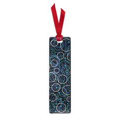 Blue Abstract Decor Small Book Marks