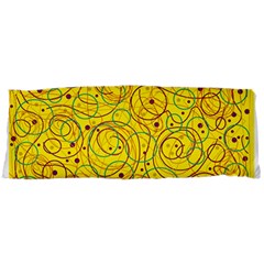 Yellow Abstract Art Samsung Galaxy Tab 7  P1000 Hardshell Case 