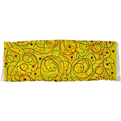 Yellow Abstract Art Samsung Galaxy Nexus S I9020 Hardshell Case