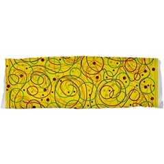 Yellow Abstract Art Samsung Galaxy S I9008 Hardshell Case