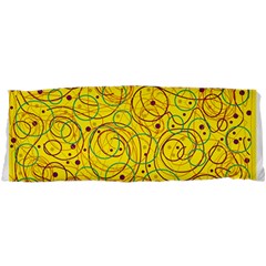 Yellow Abstract Art Samsung Galaxy Sl I9003 Hardshell Case