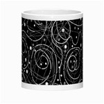 Black and white magic Morph Mugs Center