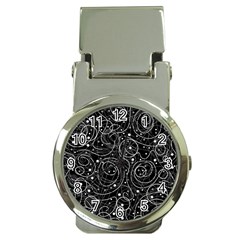 Black And White Magic Money Clip Watches