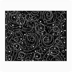 Black And White Magic Small Glasses Cloth (2-side)