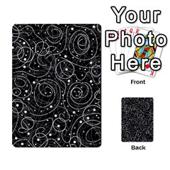 Black And White Magic Multi-purpose Cards (rectangle) 