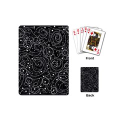 Black And White Magic Playing Cards (mini) 