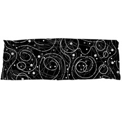 Black And White Magic Body Pillow Case Dakimakura (two Sides)