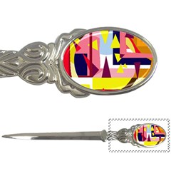 Colorful abstraction Letter Openers