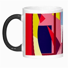 Colorful Abstraction Morph Mugs by Valentinaart