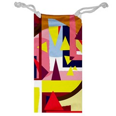 Colorful Abstraction Jewelry Bags