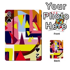 Colorful abstraction Playing Cards 54 Designs 