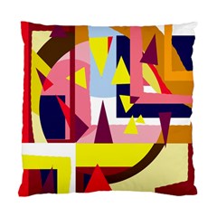 Colorful Abstraction Standard Cushion Case (one Side)