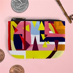 Colorful abstraction Mini Coin Purses