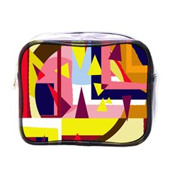 Colorful abstraction Mini Toiletries Bags