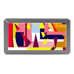 Colorful Abstraction Memory Card Reader (mini)