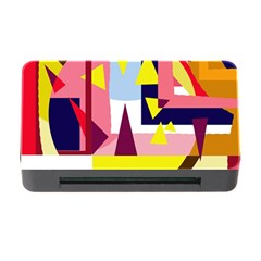 Colorful abstraction Memory Card Reader with CF