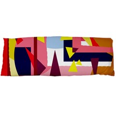 Colorful Abstraction Body Pillow Case Dakimakura (two Sides)