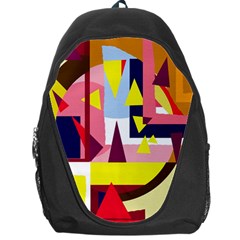 Colorful abstraction Backpack Bag