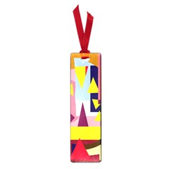 Colorful Abstraction Small Book Marks by Valentinaart