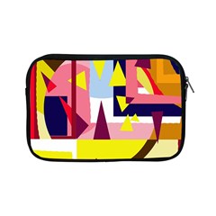 Colorful Abstraction Apple Ipad Mini Zipper Cases