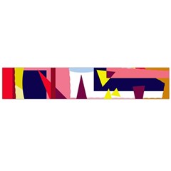 Colorful Abstraction Flano Scarf (large)