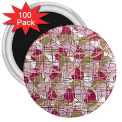 Decor 3  Magnets (100 pack)