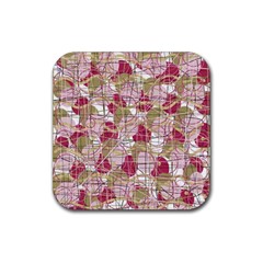 Decor Rubber Coaster (Square) 