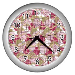 Decor Wall Clocks (Silver) 