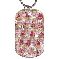 Decor Dog Tag (One Side)