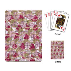 Decor Playing Card